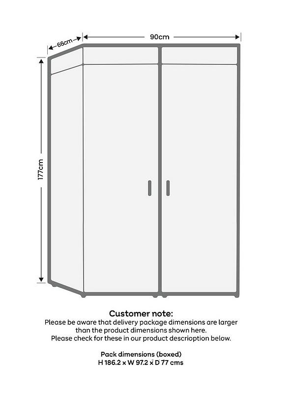 Hoover HHSBSO-6174BWDK-1 American style fridge freezer with non plumbed water dispenser - Black - Image 7